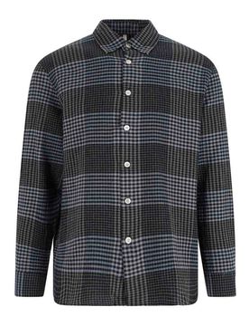 Sunflower Camicia A Quadri