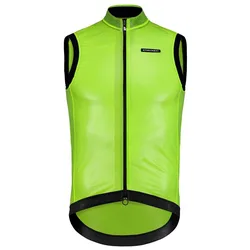 Gilet Busti Gore-tex Infinium™ Windstopper® Fluor Yellow