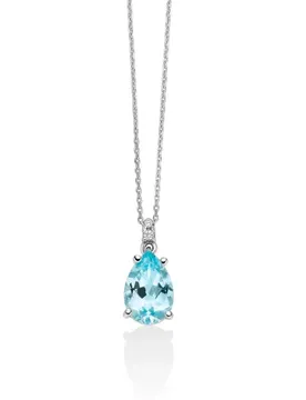 Collana Donna Oro Bianco CLD4695X