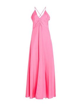 Maxi-Kleid Damen Fuchsia 0,1,2,3 Damen