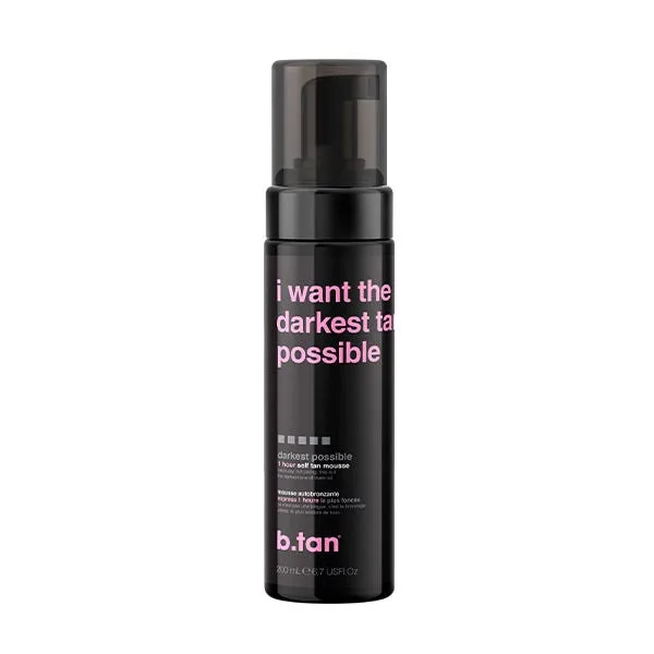 I Want The Darkest Tan Possible - B.TAN - FashionsVida
