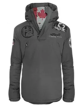 Piker Canada Jacket Grey L Men - Hotspot Design - FashionsVida