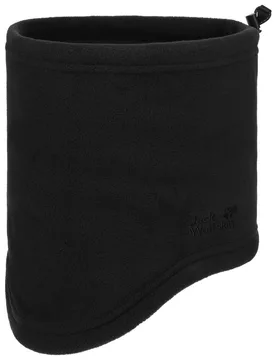Vertigo Loop Fleece Scarf by - black - Female - Size: One Size - Jack Wolfskin - FashionsVida