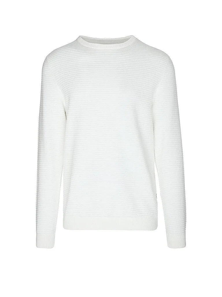 Pullover JJEBRODY weiss M herren - Jack & jones - FashionsVida