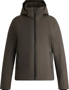 Veste de ski isolante en PrimaLoft® - Power III Army - Taille 48 FR - Marron - Fusalp - FashionsVida