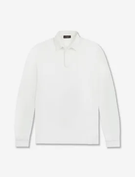 Zanone polo uomo bianco ottico - Zanone - FashionsVida