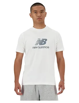 T-shirt à Manches Courtes Sport Essentials Logo White S