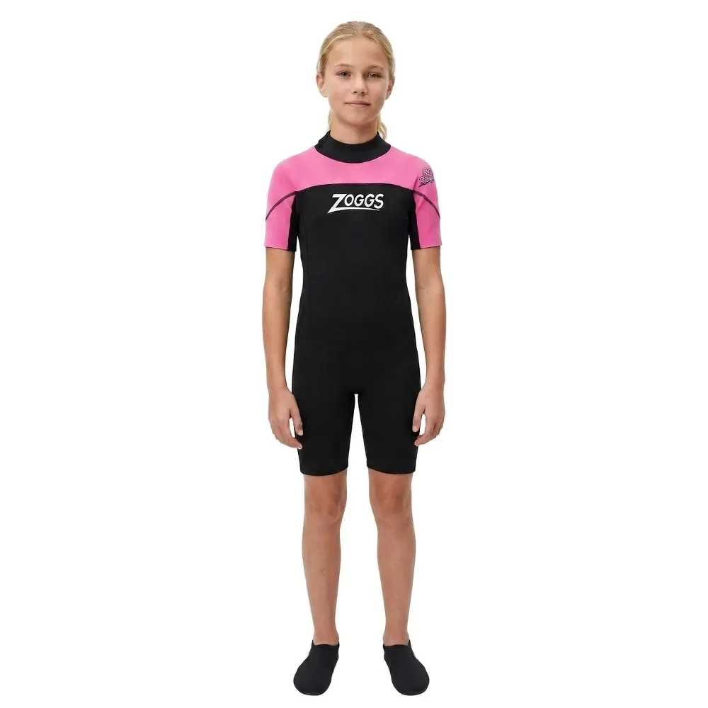 Shorty à Manches Courtes Pour Junior Sea Ranger 1.5 Mm - Zoggs - FashionsVida