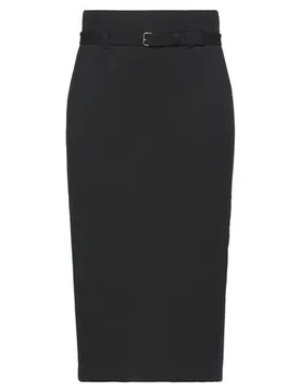 Midi-Rock Damen Schwarz 36 Damen - SEVENTY VENEZIA - FashionsVida