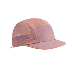 Color-Blocked Quick-drying Baseball Cap Retro 5-panel Sun Protection Breathable Peaked Cap Lightweight Soft Brim