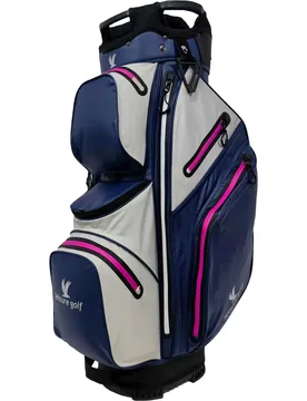 Cartbag Watersafe, blau/grau/pink - Leisure - FashionsVida