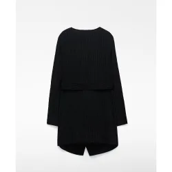 Chaqueta de mujer desestructurada en crinkle
