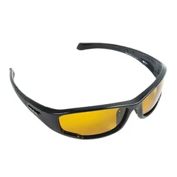 Quayside Polarized Sunglasses Black Yellow/CAT3 Men,Women