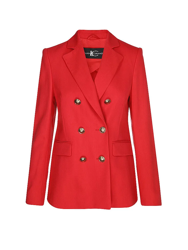 Luisa Cerano Blazer rojo 40 - Luisa Cerano - FashionsVida