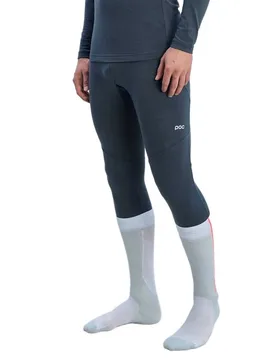 Leggings 3/4 Layer Merino Sylvanite Grey S - Poc - FashionsVida