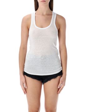 Effortless Relaxed Fit Tank Top - Size S