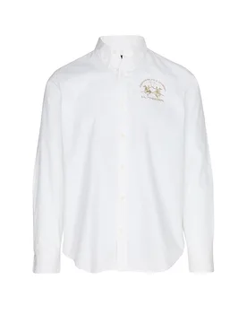 Camicia Regular Fit bianco L - La martina - FashionsVida