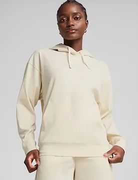 PUMA FELPA HOODIE ESSENTIAL L - Puma - FashionsVida