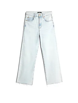 Vaqueros Flared Fit 7/8 ALEXA MAUI azul claro 27 - 7 for all mankind - FashionsVida