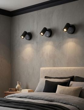 Sinsay - Lampada LED spot - nero