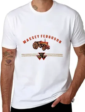 Massey Ferguson tractors T-Shirt mens graphic t shirts man graphic t shirt T-Shirt - Aliexpress - FashionsVida