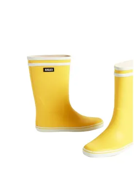 Stivali Da Pioggia Malouine 2 Yellow / White EU 38