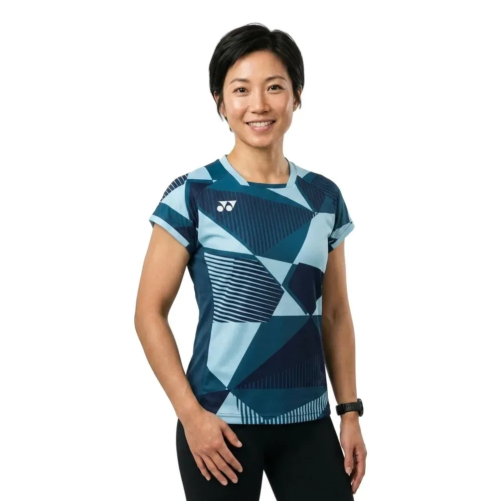 Ex Short Sleeve Polo Ink Blue XS - Yonex - FashionsVida
