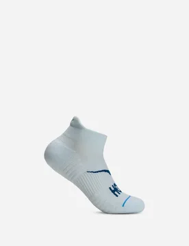 No-Show Run Sock in Glimmering Blue, Size XL - HOKA - FashionsVida