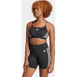 Top de mujer Aeroreact Training Light-Support 3 bandas