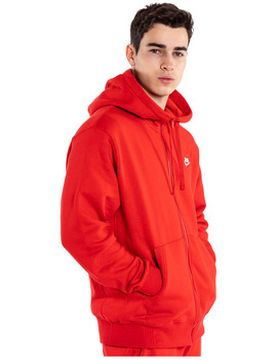 Sweatshirt Baskets Club Fleece Rouge Uni Eu Xl Male