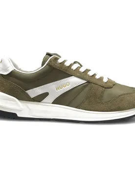 Hugo Sneaker Go3 10281897 Red Open Green EU 45
