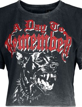 T-Shirt - Hound - S bis XL - für Damen - Größe XL - grau - EMP exklusives Merchandise! - Frauen - female