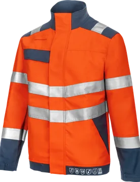 WÜRTH MODYF Veste de travail multinorme haute visibilité ADEQUACY orange/marine Orange - Würth MODYF - FashionsVida