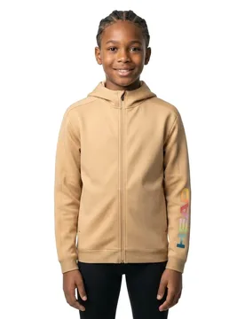 Rally Full Zip Sweatshirt Apricot 128 cm - Head Racket - FashionsVida