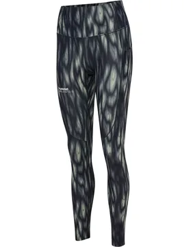 Leggings Taille Haute Hiit Aop Intensity 6092 M - Hummel - FashionsVida