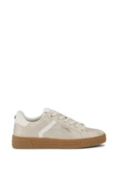 Women's 'Daze Gum' Trainers in Gold Size: 3 - Gold - Size: 3