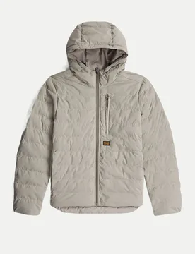 Steppjacke mit Kapuze Beige L - G-Star RAW - FashionsVida