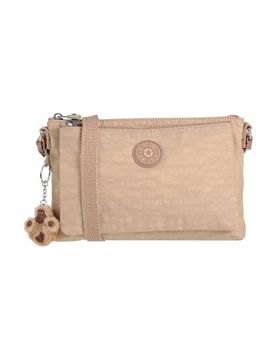 Bolso con bandolera Mujer Arena -- Mujer