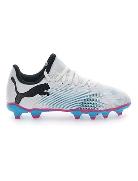 Scarpe da Calcio Bianche Future 7 Play Fg/Ag Jr 29
