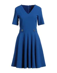 Midi-Kleid Damen Königsblau 32 Damen