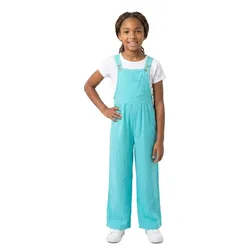 Tuta Senza Maniche Ocean Glow Aqua Splash 4 Anni