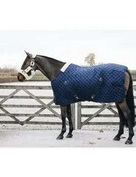 Stalldecke 400g marineblau 130 cm - Kentucky Horsewear - FashionsVida
