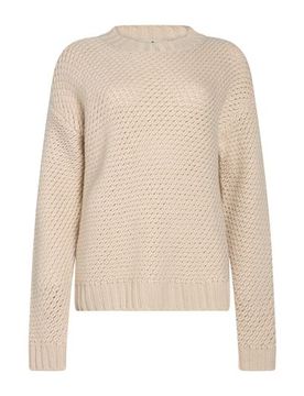 Pullover Mujer Marfil 38,40,44 Mujer