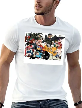 Furi Kuri fire starter T-Shirt cotton tshirt 100% mens graphic t shirts t shirt for man 100 percent cotton T-shirt - Aliexpress - FashionsVida