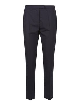 Pantalone Navy In Cotone