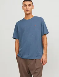 Pure Cotton T-Shirt Blue male
