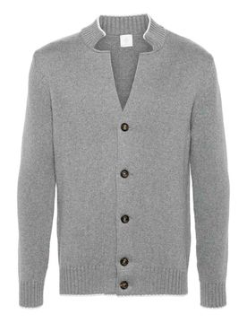 Eleventy Cardigan a petto singolo