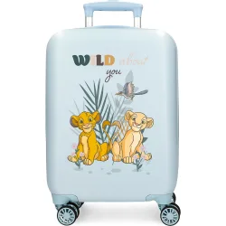 Maleta de cabina El Rey Leon Before the bloom con capacidad de 28L