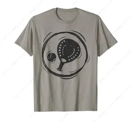 Padel Tennis Player Racket T-Shirt