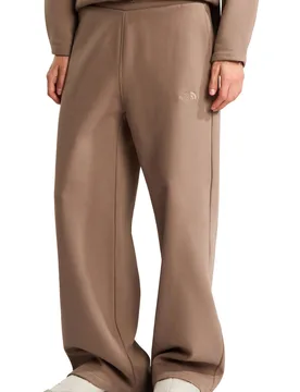 W pintado wide pant pantalón montaña mujer Marron - The North Face - FashionsVida
